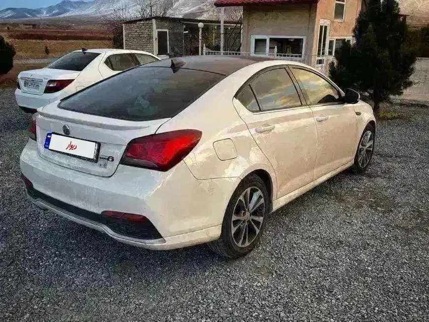 ام جی ۶ نیو Mg6 new ۲۰۱۶ سقف مشکی ( ترخیص ۲۰۱۷ )|خودرو سواری و وانت|تهران, دکتر هوشیار|دیوار