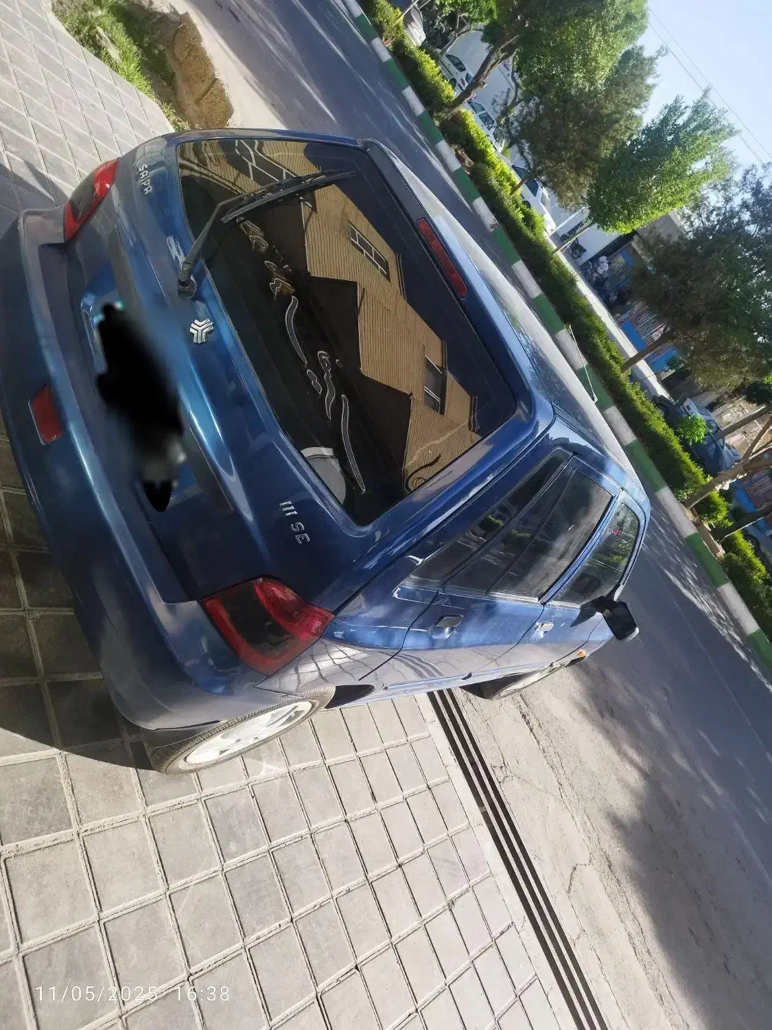 فروش 111مدل 97تمیز بیمه ۱۲ماه بدون ضربه فروش فوری|خودرو سواری و وانت|اصفهان, بوستان ناژوان|دیوار