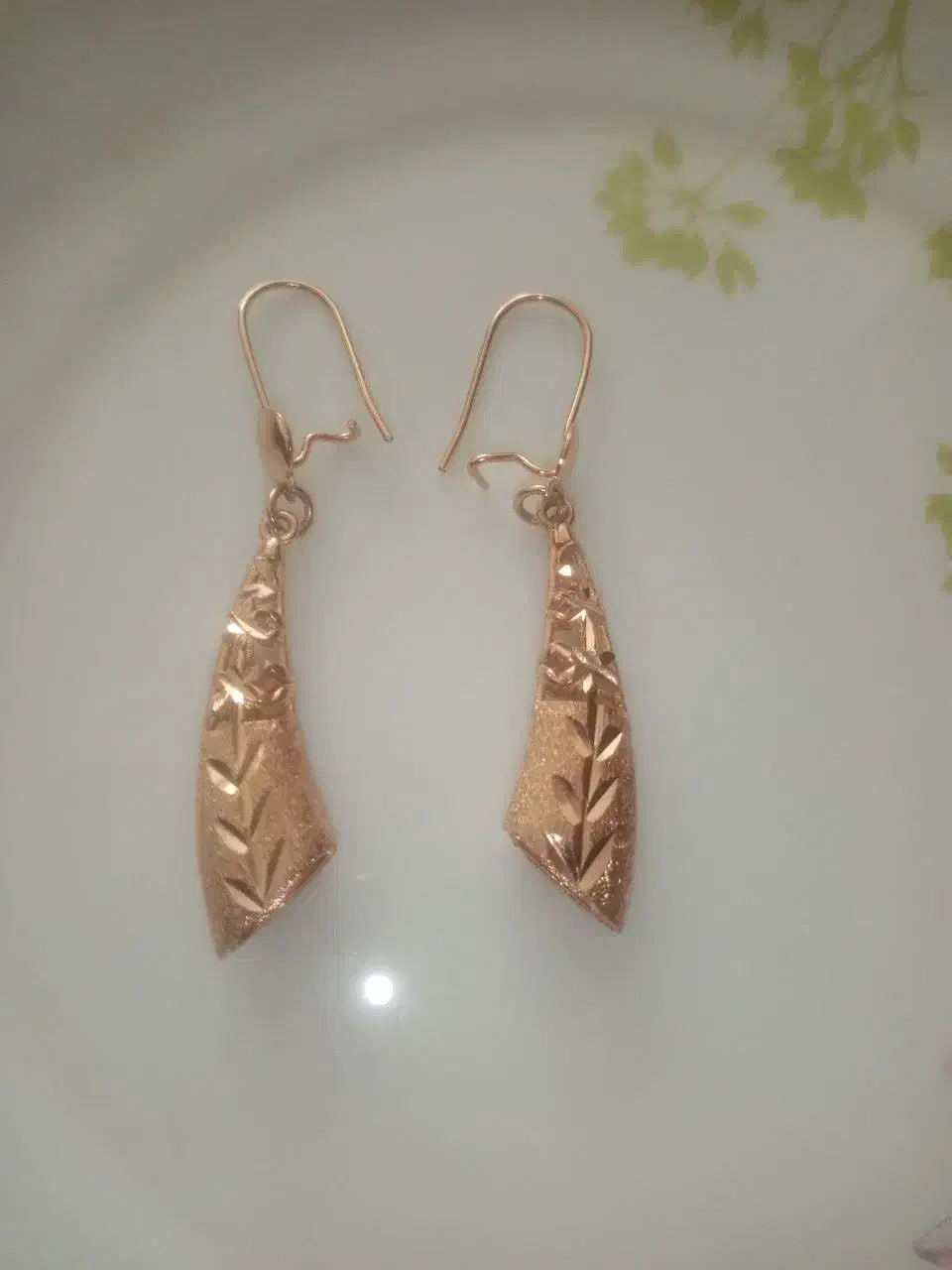 گوشواره ژوبینگ اصلا رنگ ثابت بدون حساسیت|بدلیجات|سبزوار, باهنر|دیوار