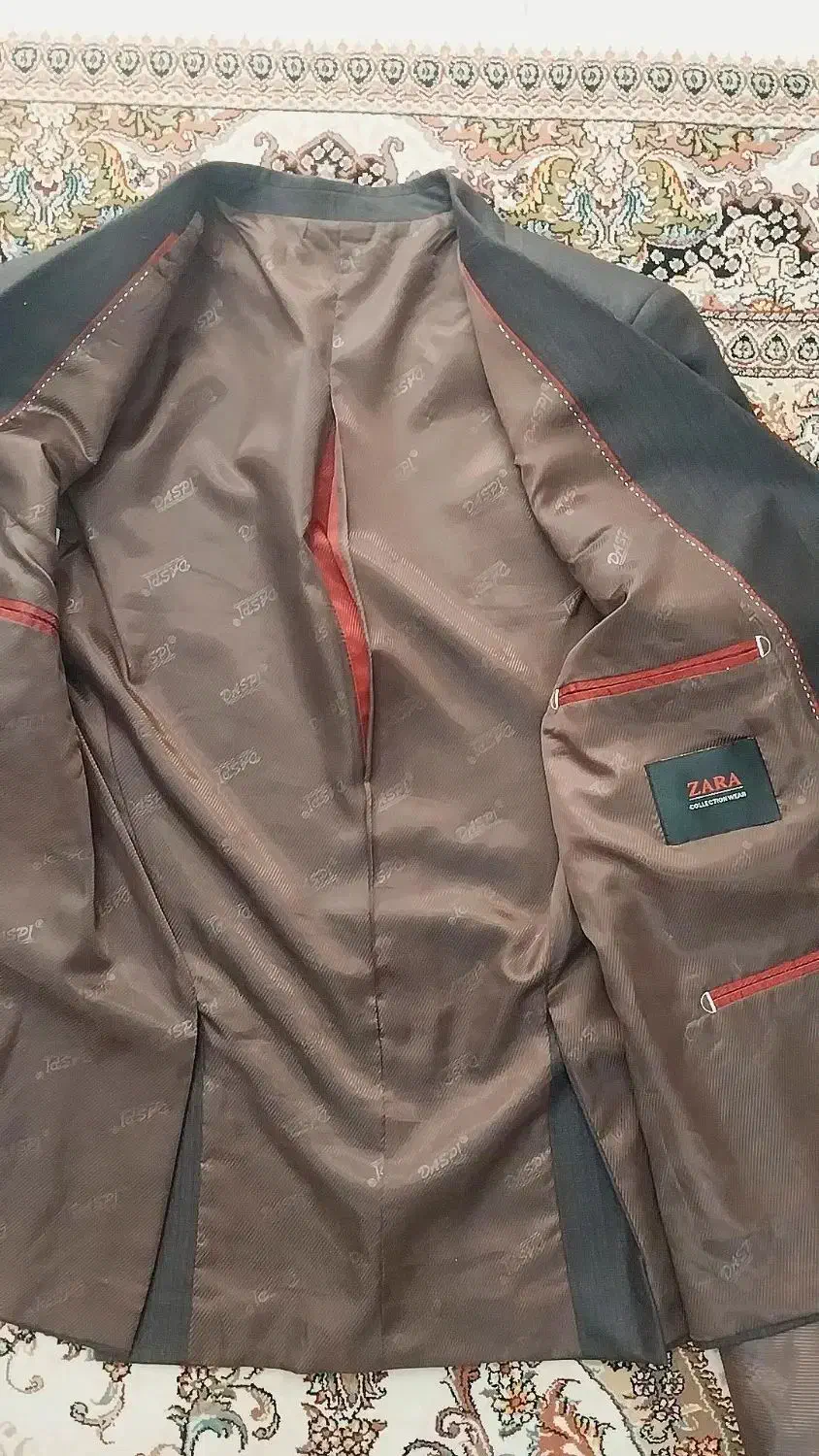 ست سه تکه کت،شلوار و جلیقه مارک زارا|لباس|شاهین‌شهر, فردوسی|دیوار