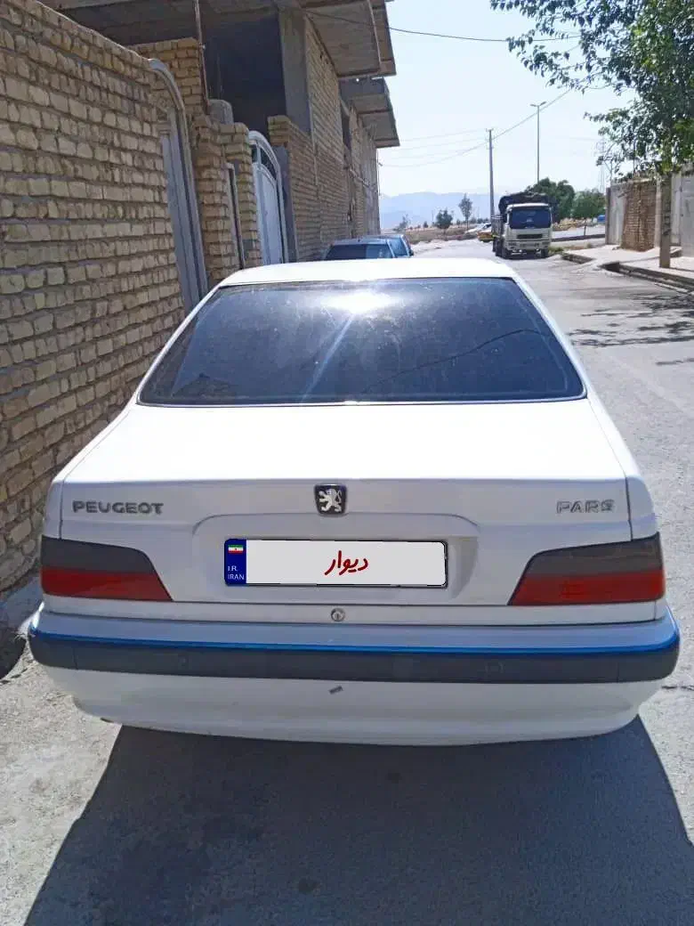 پژو پارس tu5 گاز سیمی|خودرو سواری و وانت|مرودشت, ثبت احوال|دیوار