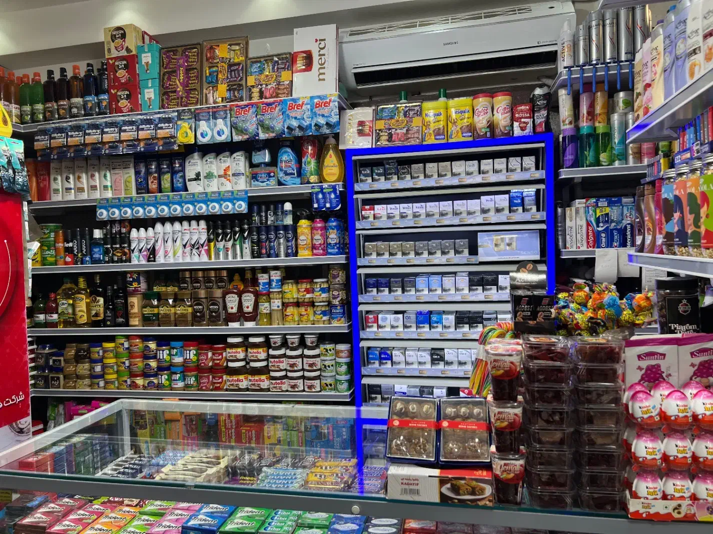 همکار سوپرمارکت باسابقه|استخدام خدمات فروشگاه و رستوران|تهران, سازمان برنامه شمالی|دیوار