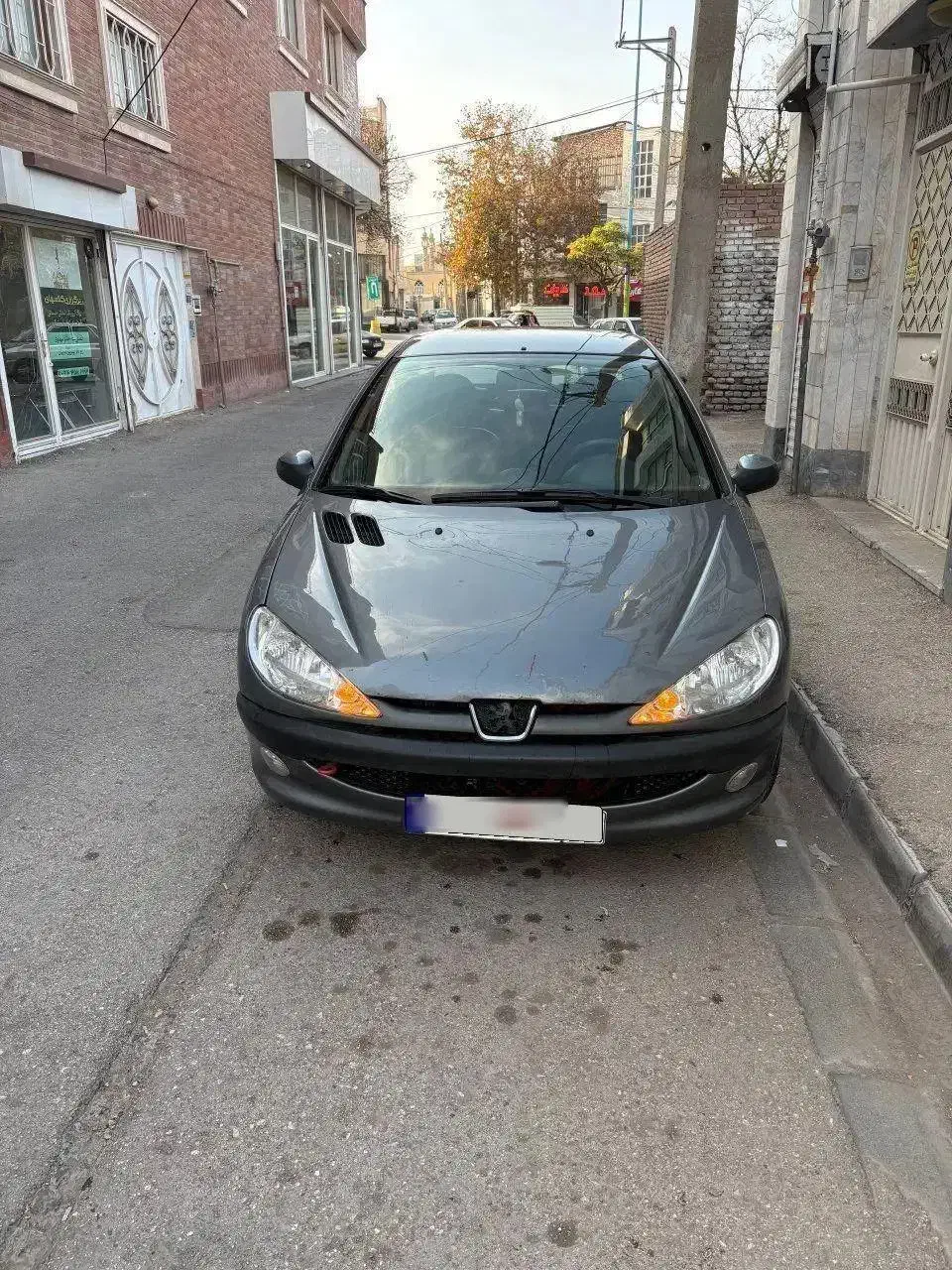 پژو ۲۰۶|خودرو سواری و وانت|اردبیل, |دیوار