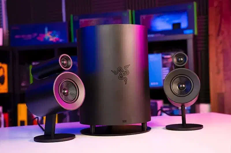 اسپیکر گیمینگ ریزر Razer Nommo Pro|قطعات و لوازم جانبی رایانه|تهران, آجودانیه|دیوار