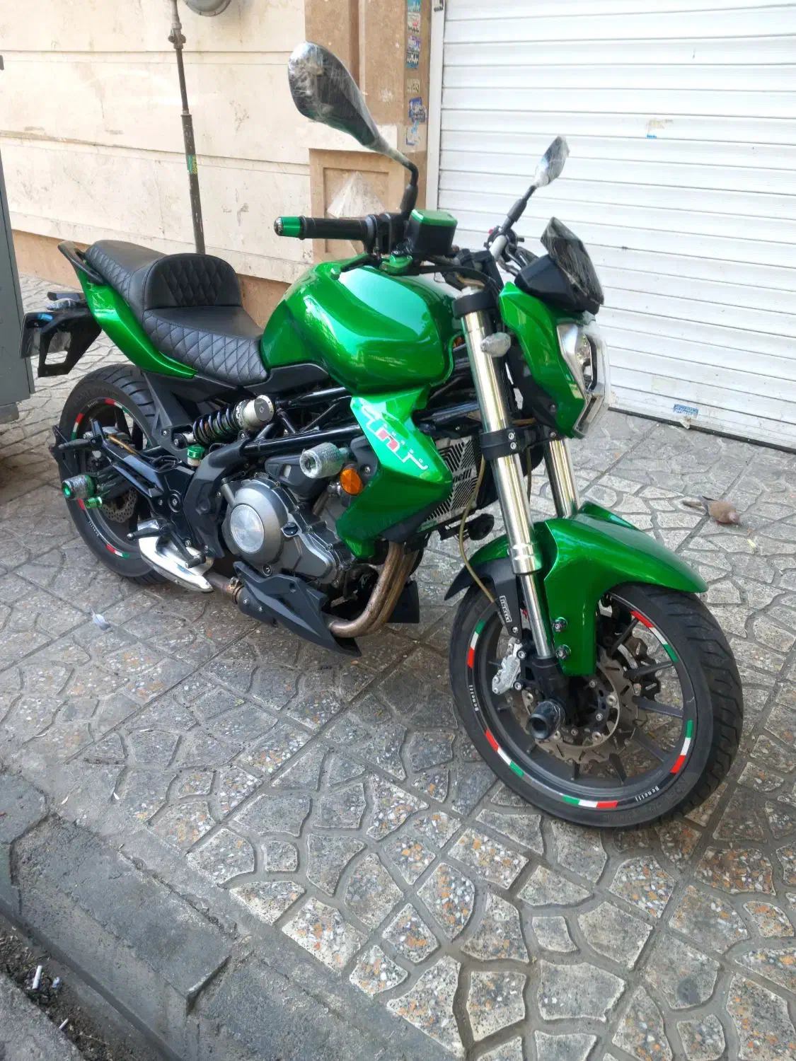 بنلی ۳۰۰ مدل ۹۶وارداتی ۷دونه کار|موتورسیکلت|اسلامشهر, شهرک امام حسین (میان آباد)|دیوار