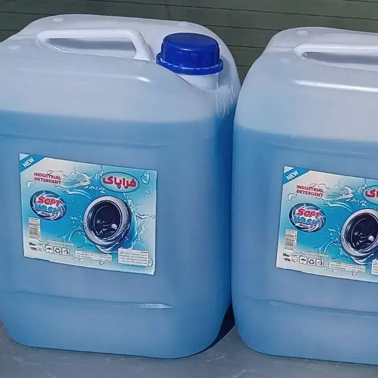 پخش شوینده لباس فراپاک کیفیت بالا|مواد شوینده و دستمال کاغذی|فارسان, |دیوار