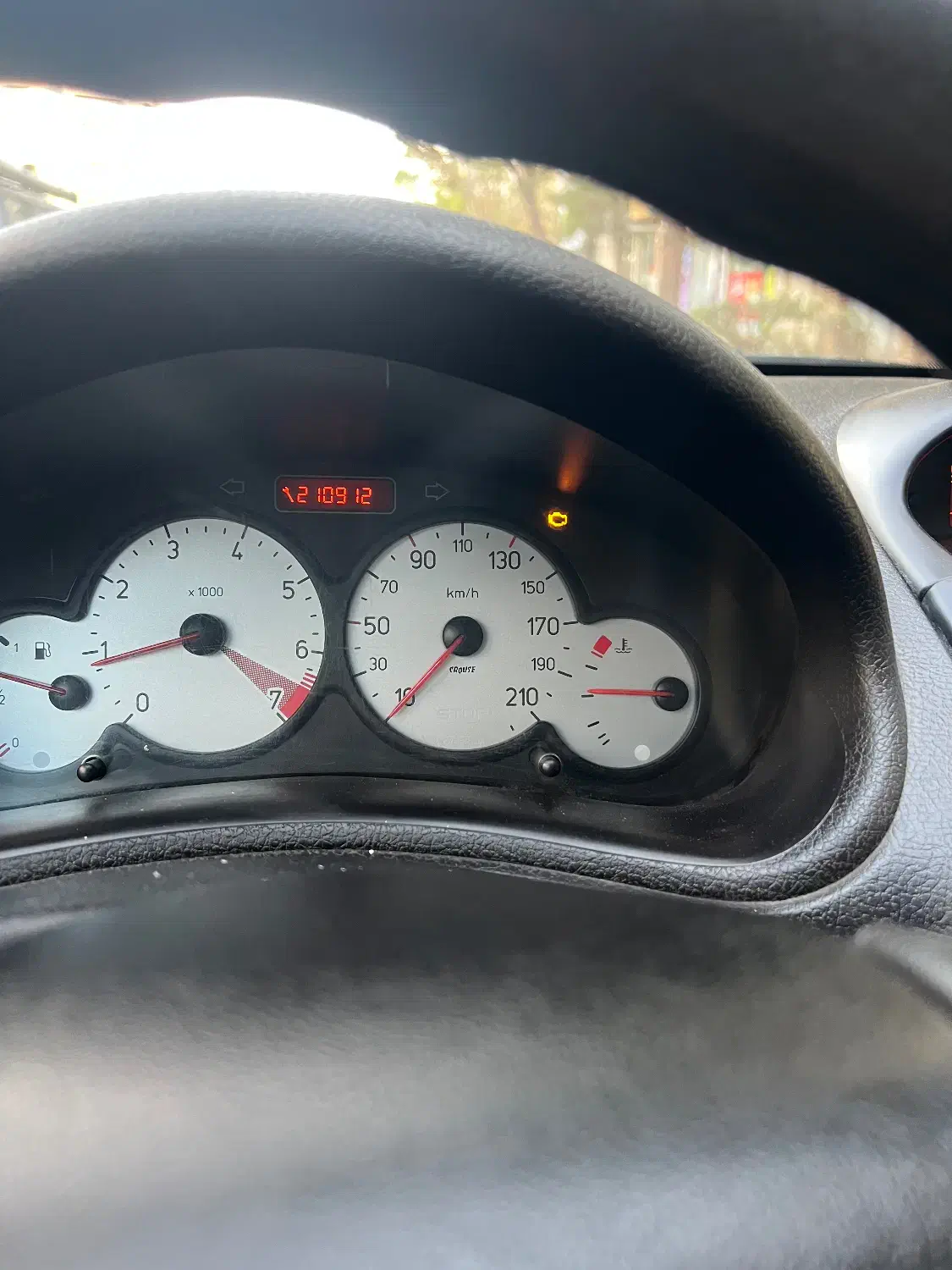 ۲۰۶ بدون رنگ تک برگ سند لوازم و حتی رنگ سپر فابریک|خودرو سواری و وانت|مشهد, شهرآرا|دیوار