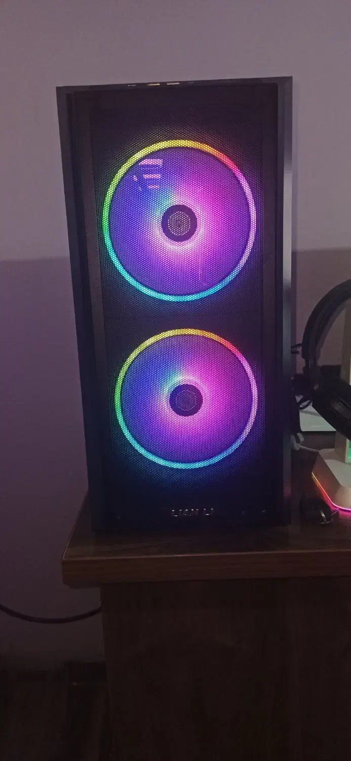 فروش سیستم کامل گیمینگ نسل چهارده با میز و صندلی|رایانه رومیزی|ساری, |دیوار