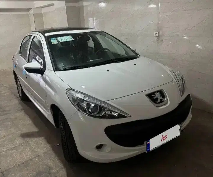 پانوراما دنده 207|خودرو سواری و وانت|قروه, |دیوار