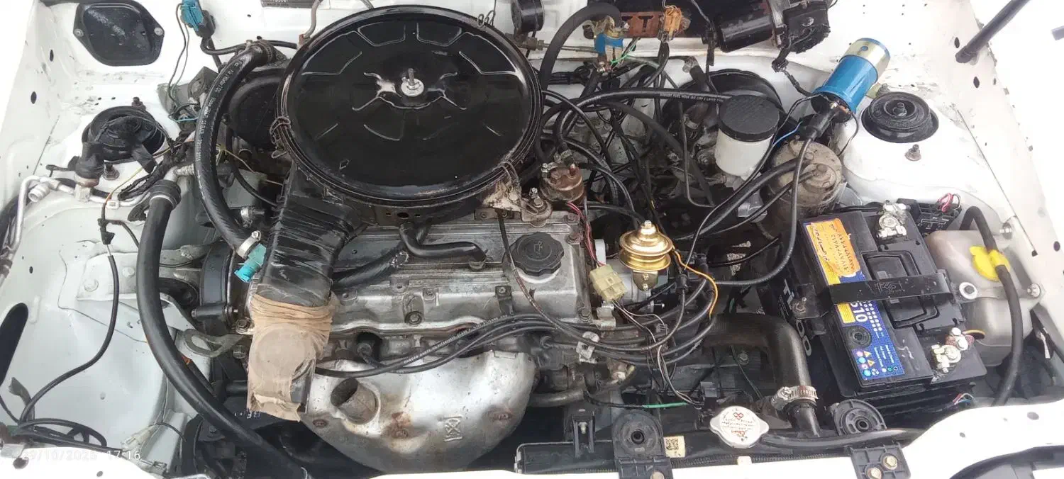 پراید ۸۰دوگانه شرکتی|خودرو سواری و وانت|خورموج, |دیوار