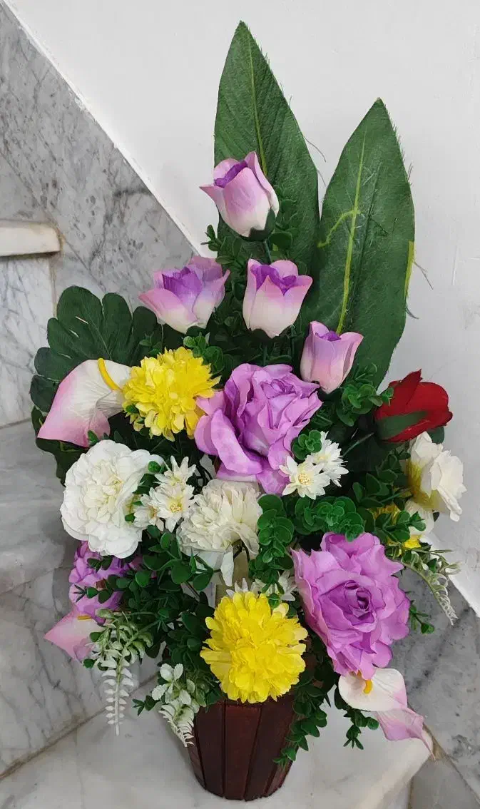 گل مصنوعی|گل مصنوعی|نیشابور, گنبد سبز|دیوار