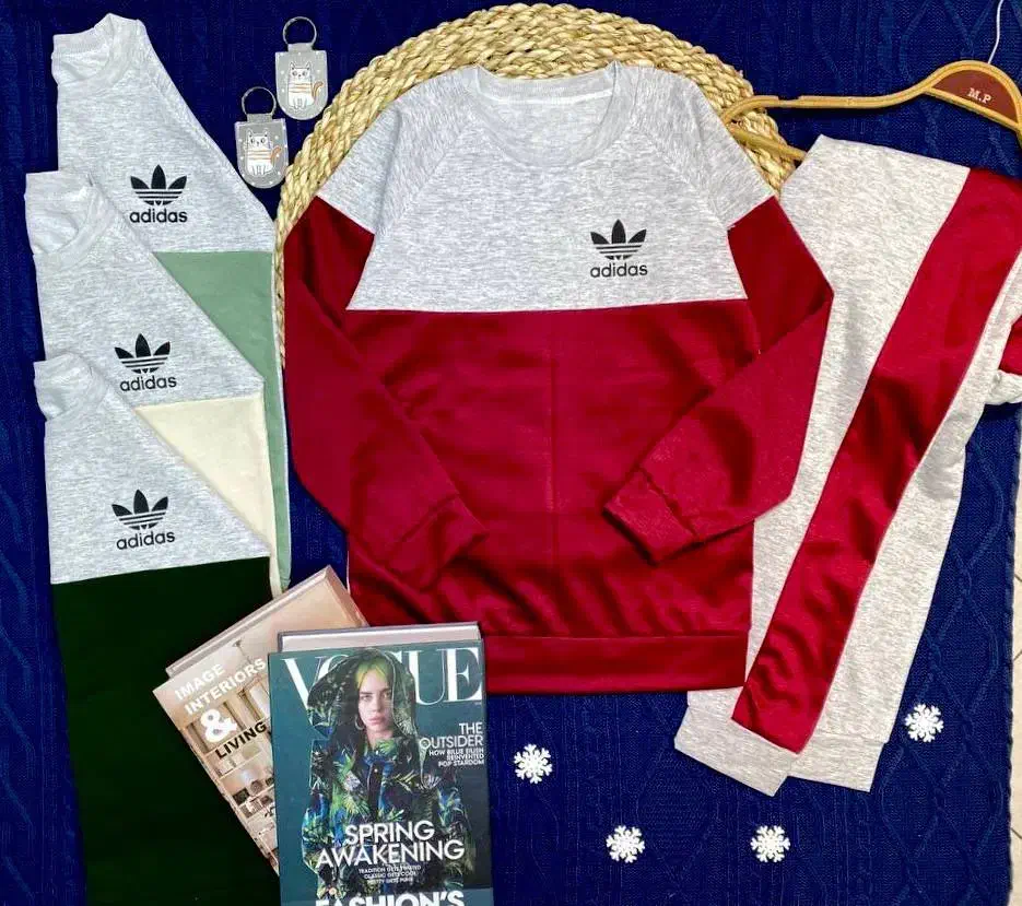 عمده جینی - بلوزشلوار ادیداس رگلان پسرانه|کفش و لباس بچه|اراک, |دیوار