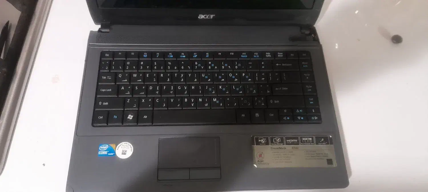 لپ تاپ ایسر Acer travelmate 4740 لب تاب|رایانه همراه|تهران, ابوذر|دیوار