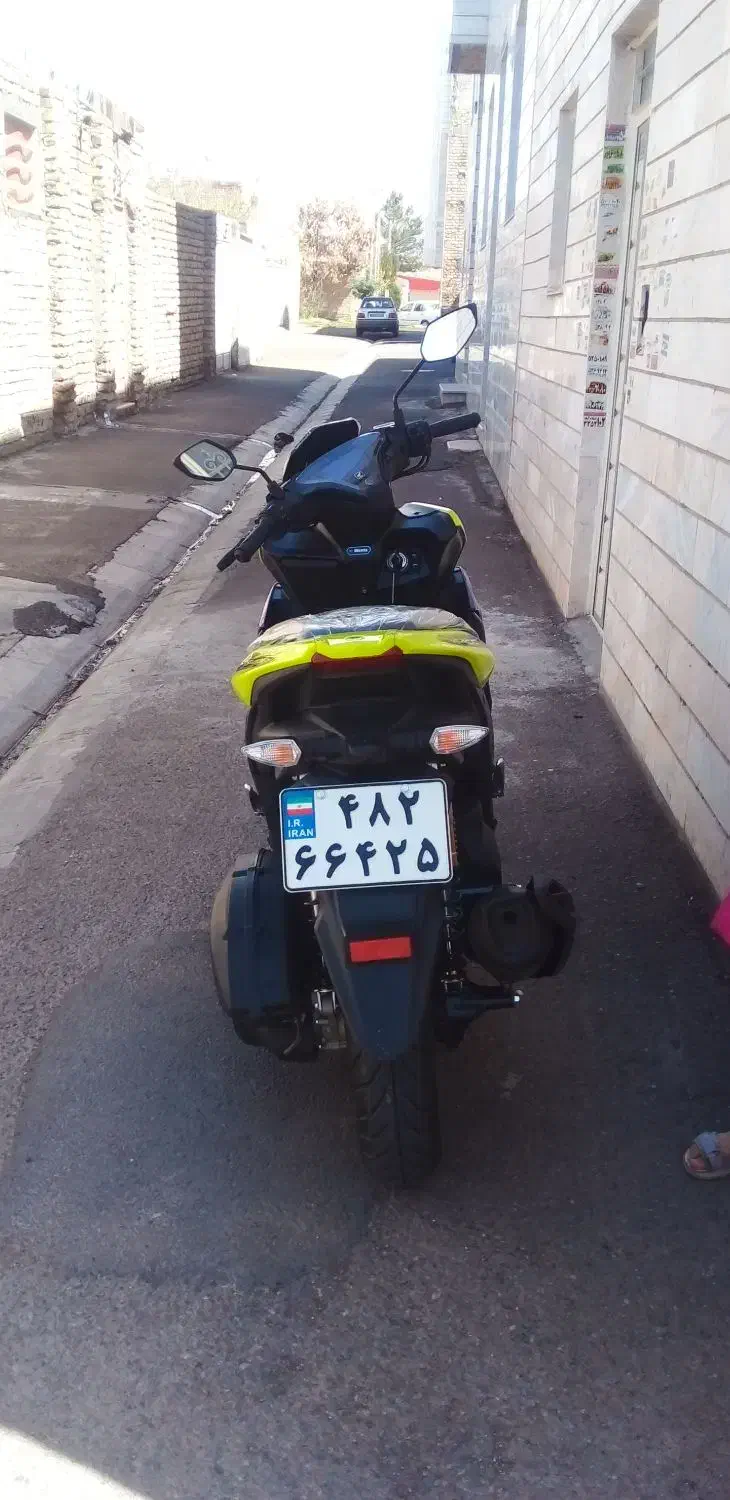 آیروکس بلنتا ۱۵۴سی سی|موتورسیکلت|زنجان, |دیوار