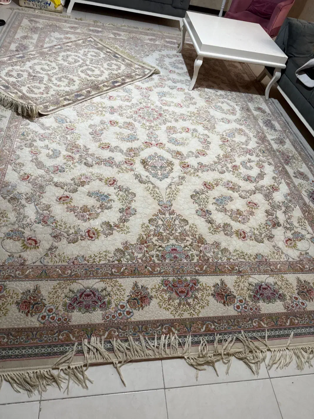 فرش|فرش|شاندیز, |دیوار