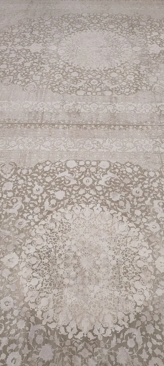 فرش کرم نسکافه ای در حد مناسب عروس|فرش|تهران, حبیب الله|دیوار