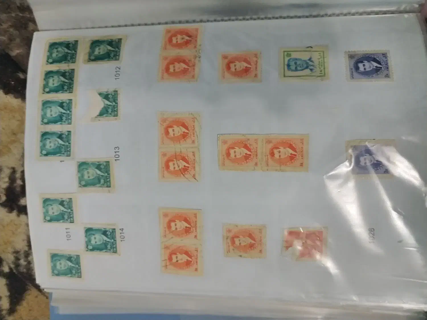 اسکناس و تمبر قدیمی|کلکسیون سکه، تمبر، اسکناس|سبزوار, پیروزی|دیوار