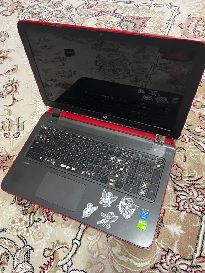 لپ تاپ hp کارت گرافیک دار قوی|رایانه همراه|اسلام‌شهر, شهرک الهیه|دیوار