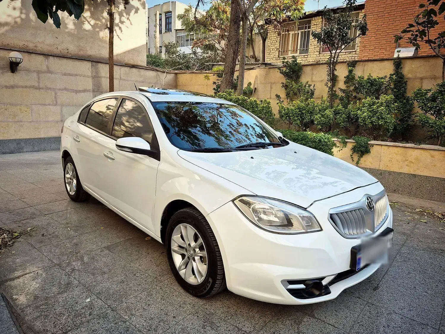 برلیانس ۹۷ ۱۶۵۰cc|خودرو سواری و وانت|تهران, تهرانپارس شرقی|دیوار