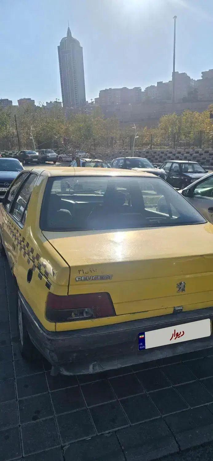 تاکسی|خودرو سواری و وانت|تبریز, |دیوار