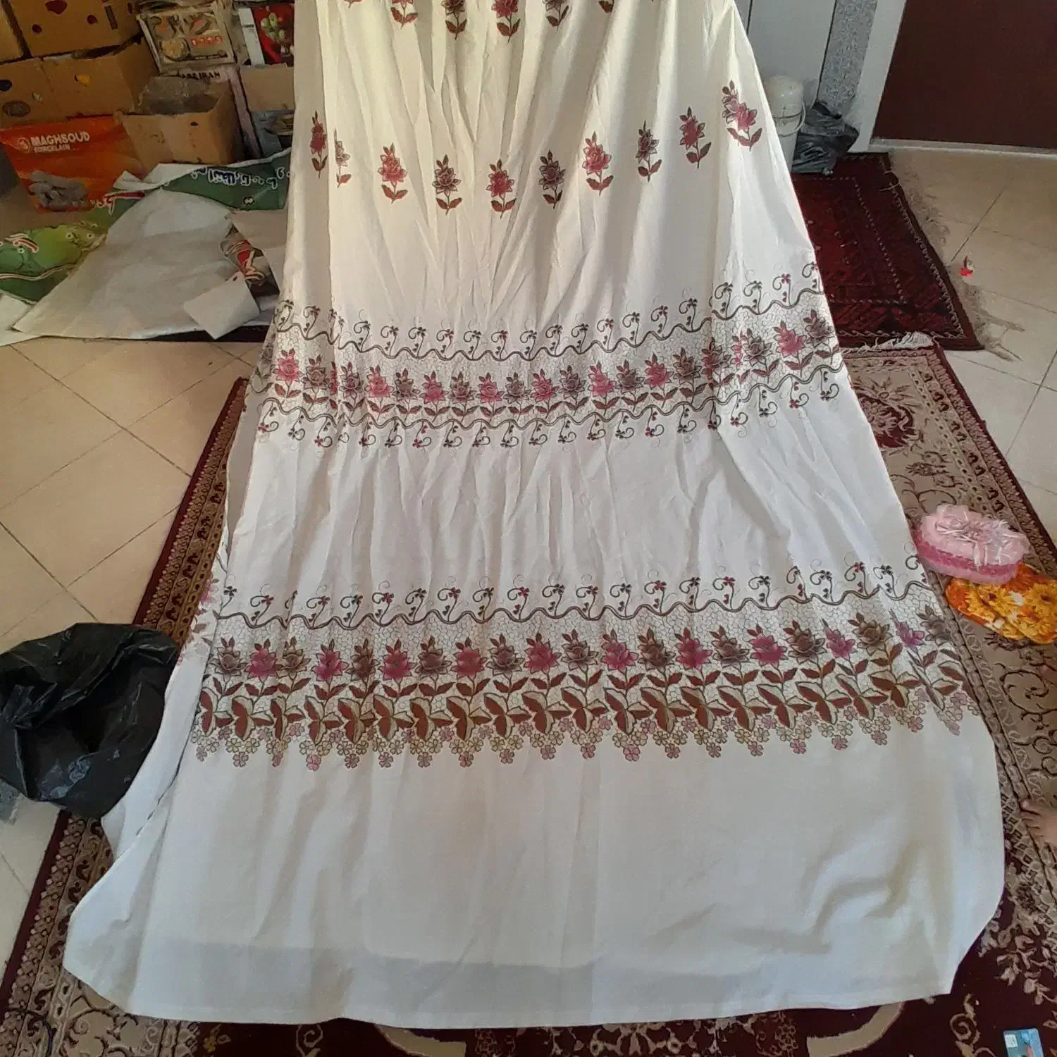 پرده درحد|پرده، رانر، رومیزی|مهدی شهر, |دیوار