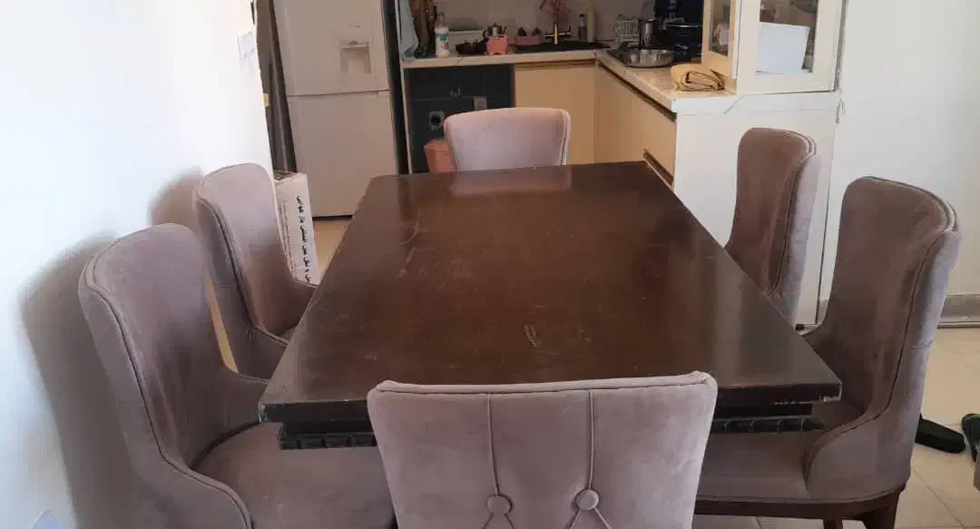 میز صندلی غذا خوری|میز و صندلی غذاخوری|کیش, |دیوار