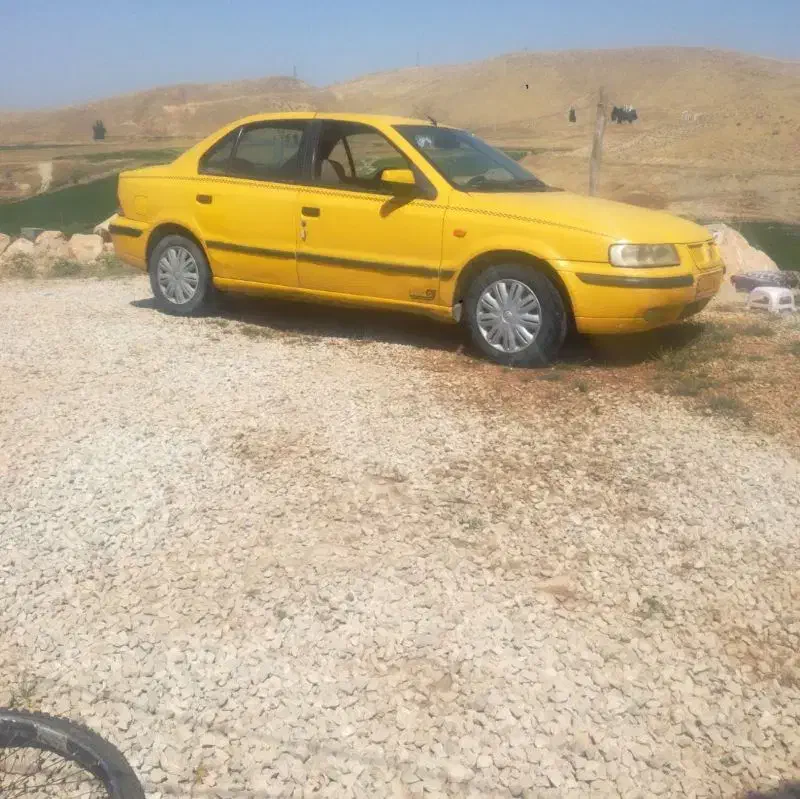 سمند تاکسی مدل۸۷|خودرو سواری و وانت|کرمانشاه, |دیوار