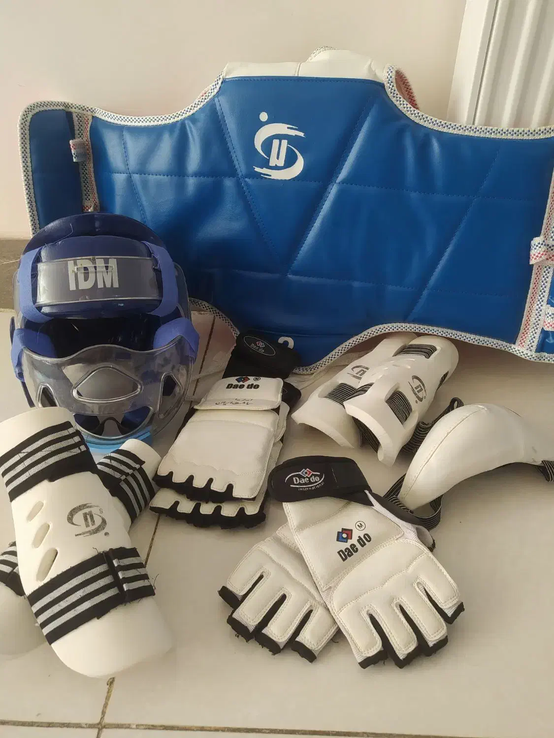 ست کامل تکواندو|تجهیزات ورزشی|نجفآباد, یزدانشهر|دیوار