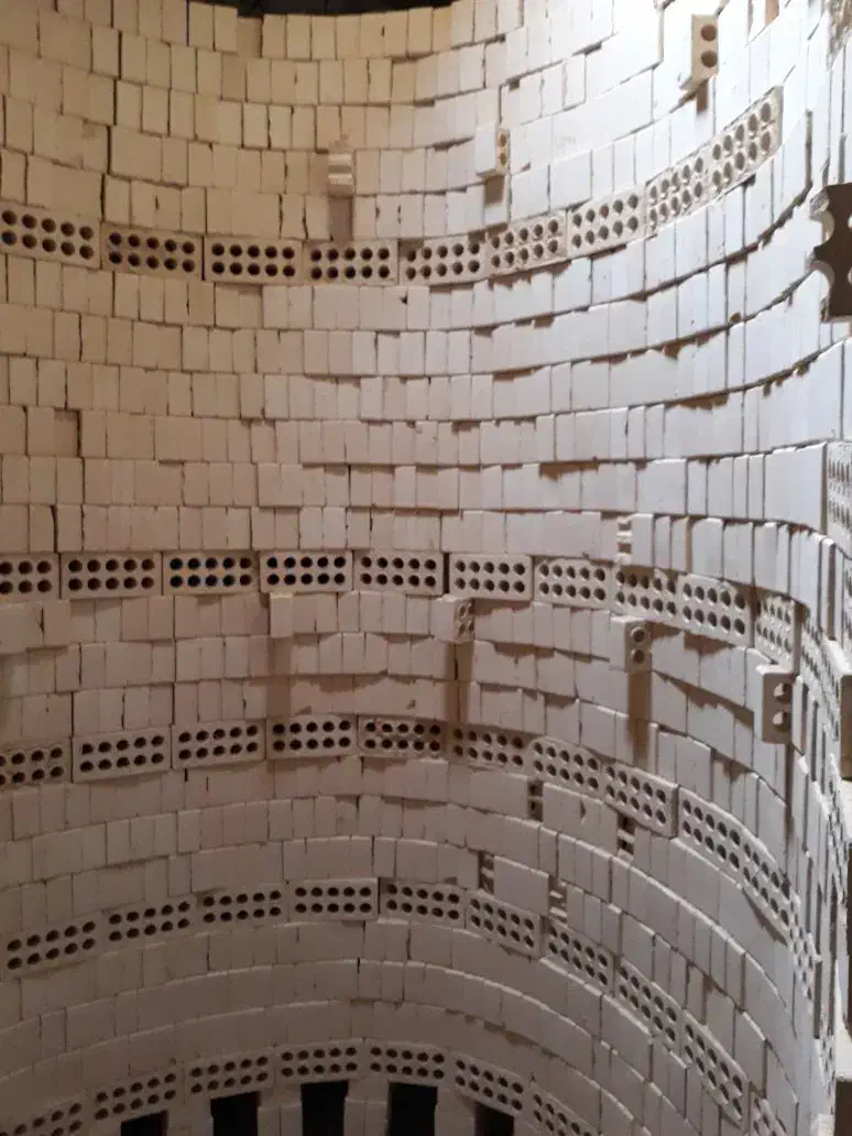 کارخانه آجرسفال شاه جهان شیروان.|مصالح و تجهیزات ساختمان|شیروان (خراسان), |دیوار