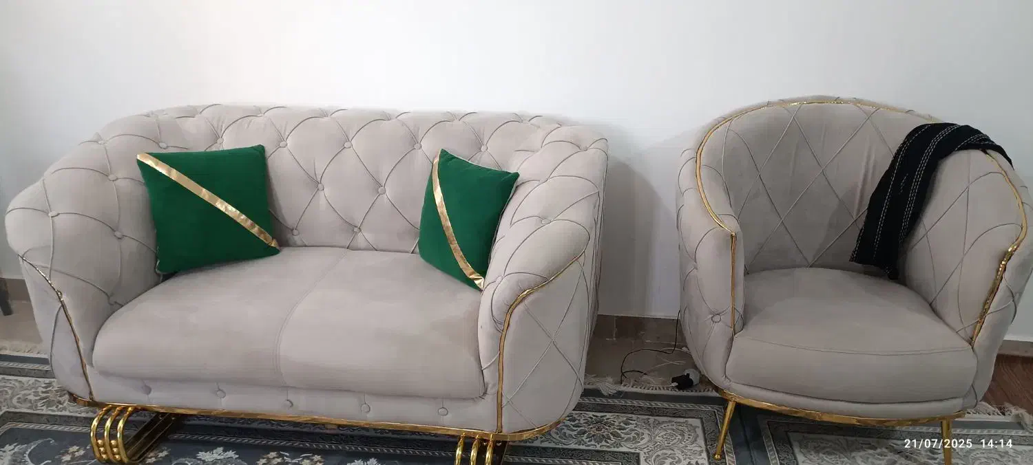 مبل راحتی|مبلمان خانگی و میز عسلی|کوهدشت, |دیوار