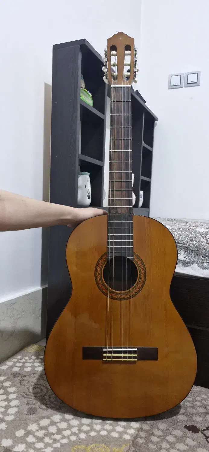 گیتار یاماها اصل|گیتار، بیس، امپلیفایر|شیراز, گویم|دیوار