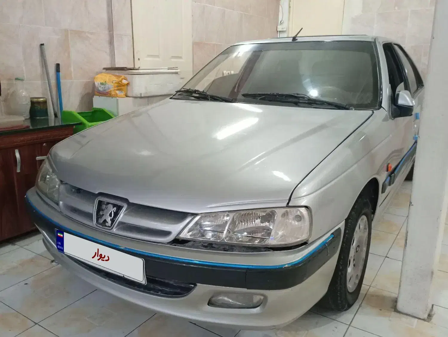 پرشیا|خودرو سواری و وانت|رباطکریم, رباطکریم|دیوار