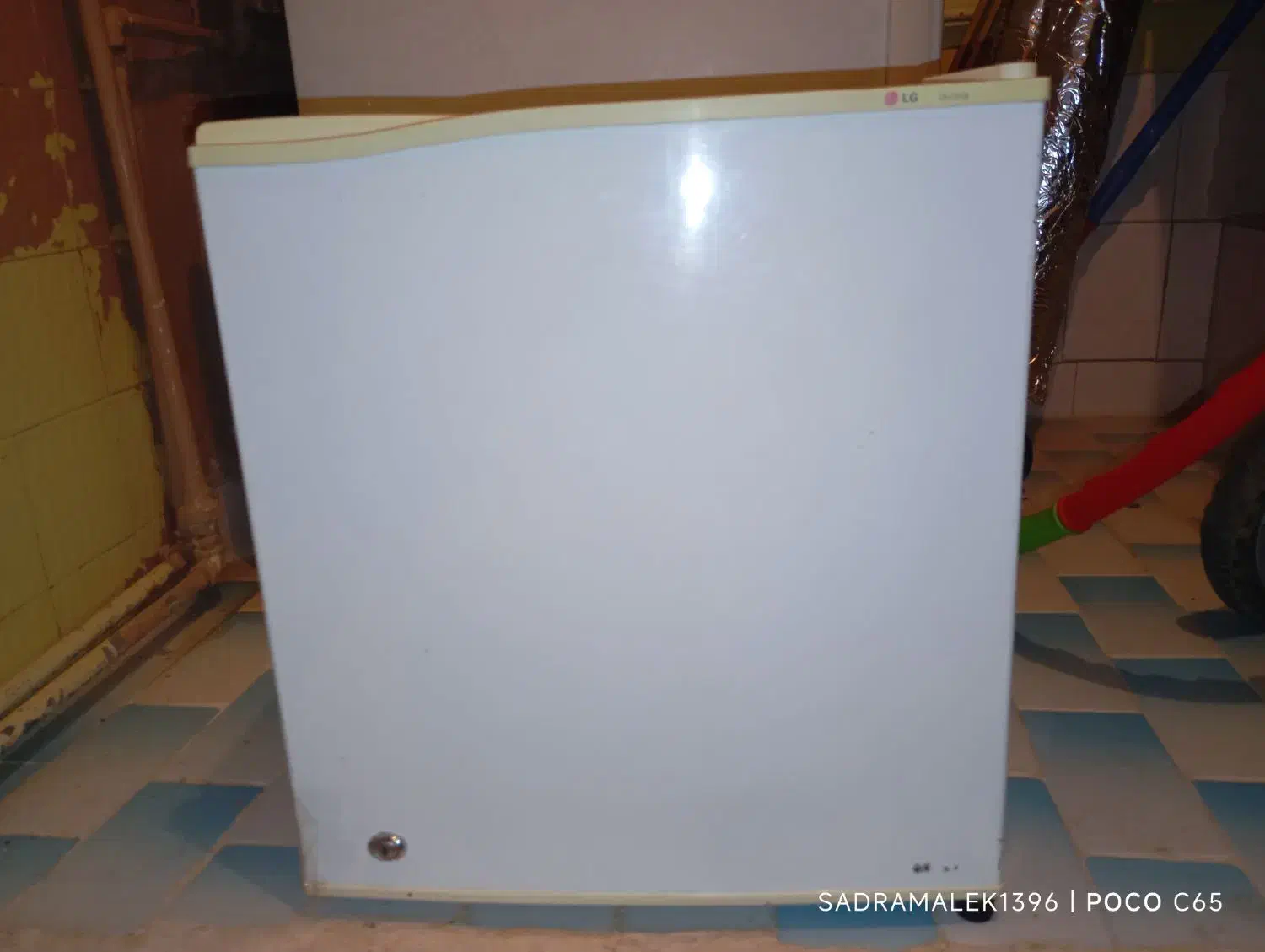 یخچال2فوت کوچک ال جی اصل|یخچال و فریزر|شاهین‌شهر, طالقانی|دیوار