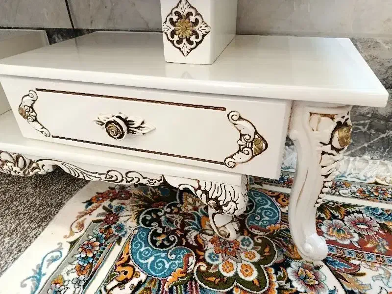 میز تلوزیون چوبی|میز تلویزیون|قم, زنبیل آباد|دیوار