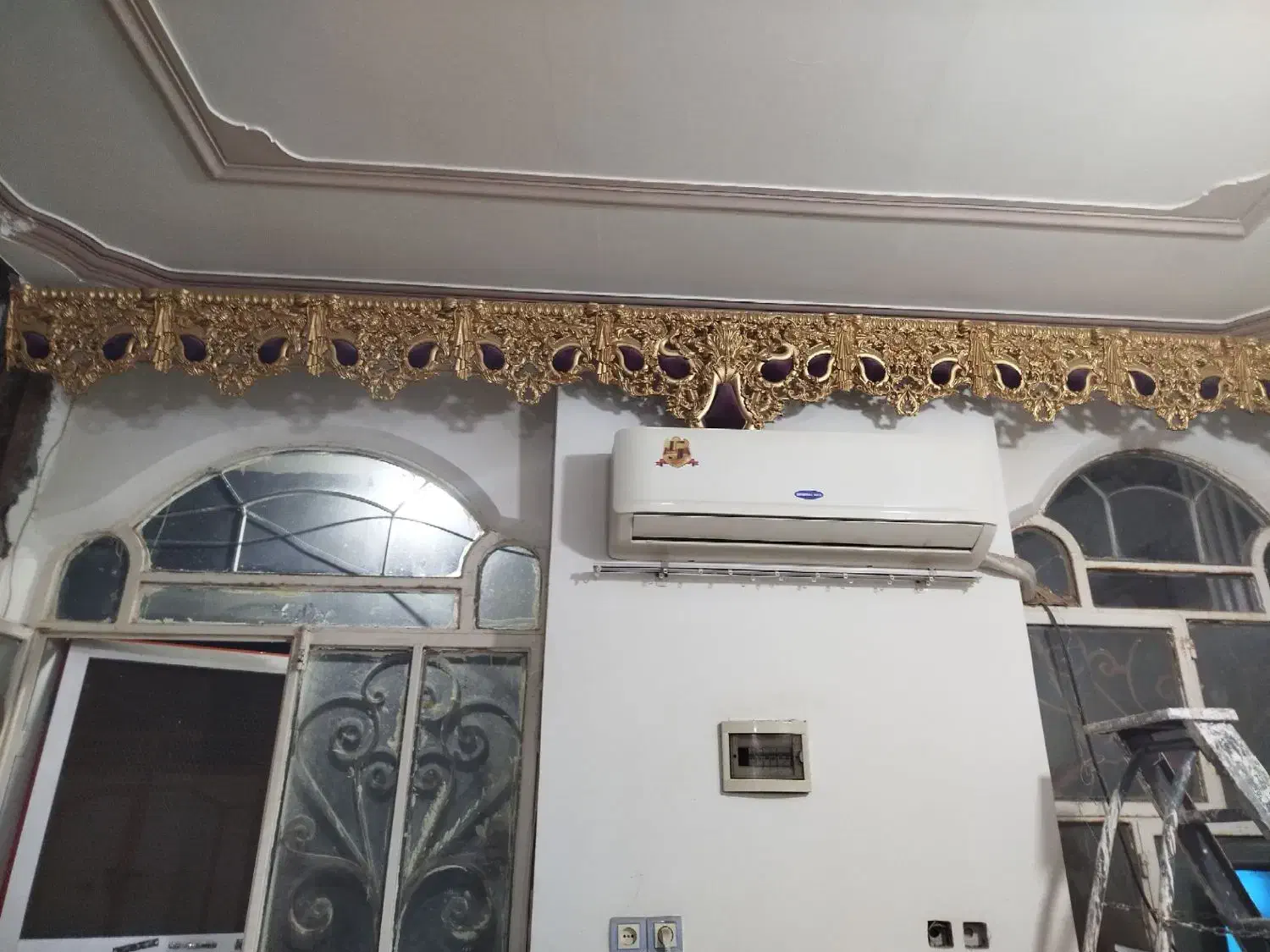 کتیبه پرده|پرده، رانر، رومیزی|زابل, |دیوار