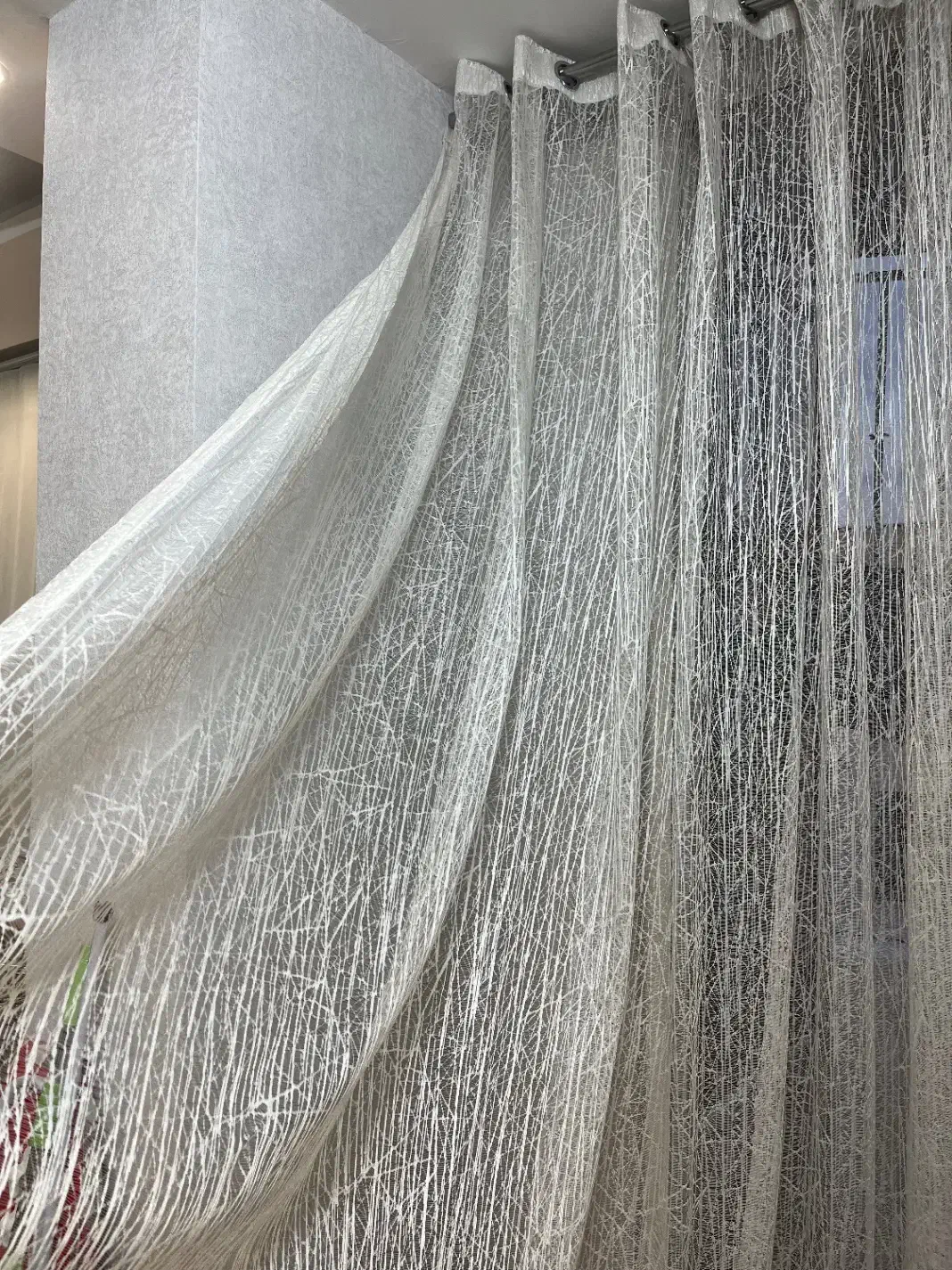 پرده تور پانچ|پرده، رانر، رومیزی|هشتگرد, هشتگرد قدیم|دیوار