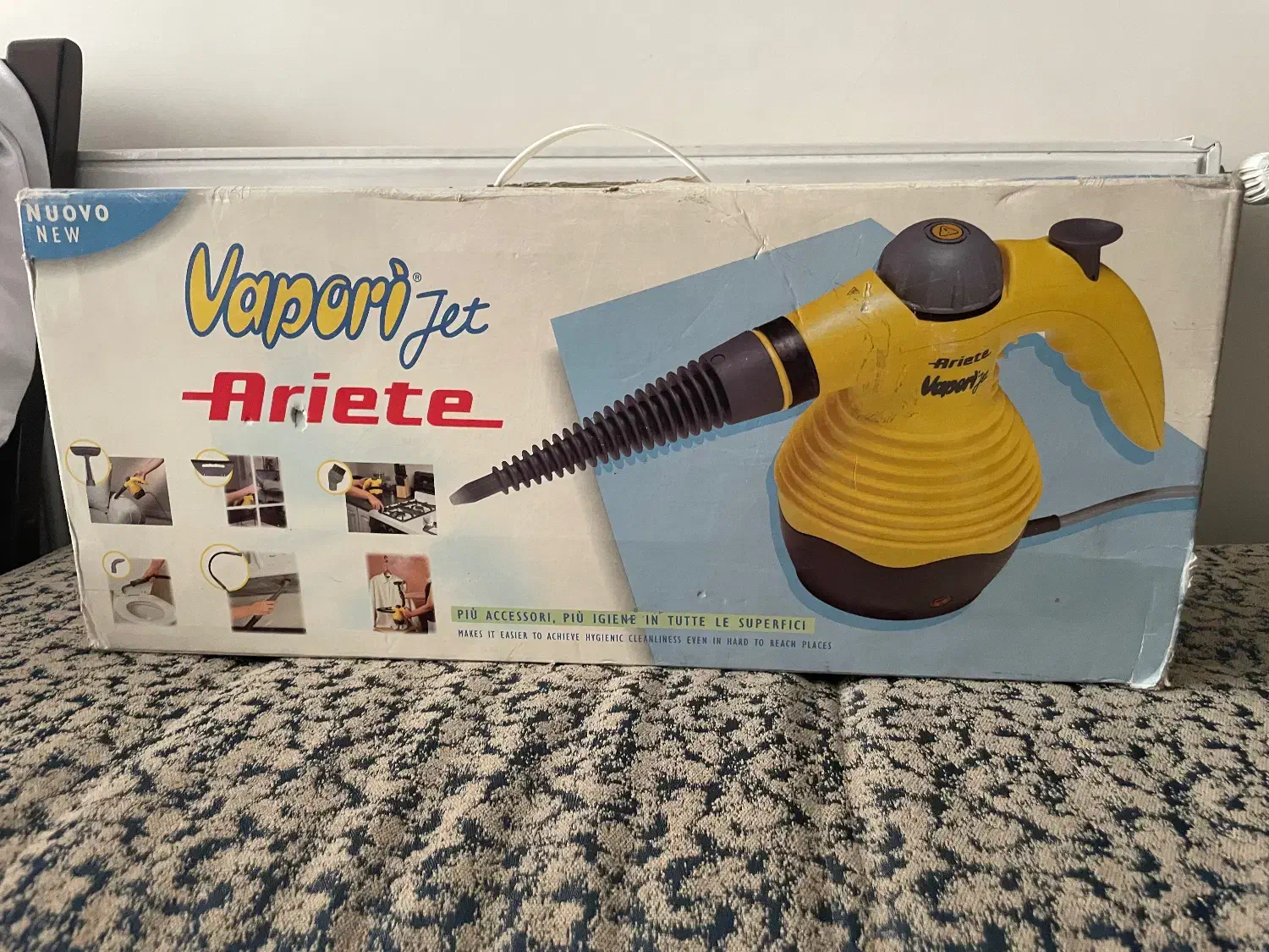 بخارشور آریته ایتالیا|جاروبرقی، جارو شارژی، بخارشو|تهران, قناتکوثر|دیوار