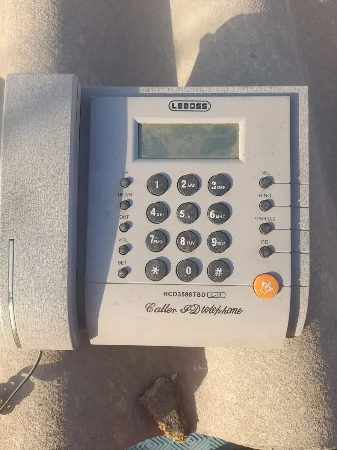 گوشی تلفن کارکرده|تلفن رومیزی|تهران, شمیراننو|دیوار