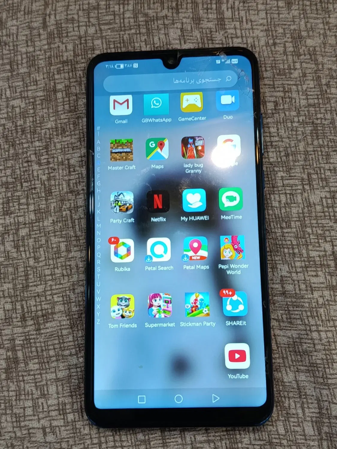P30 lite|موبایل|تولم شهر, |دیوار