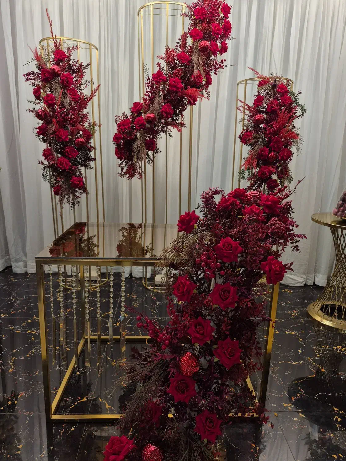 تزئین میز شب چله نامزدی یلدا میوه آرایی و حکاکی|خدمات پذیرایی، مراسم|مشهد, رضاشهر|دیوار