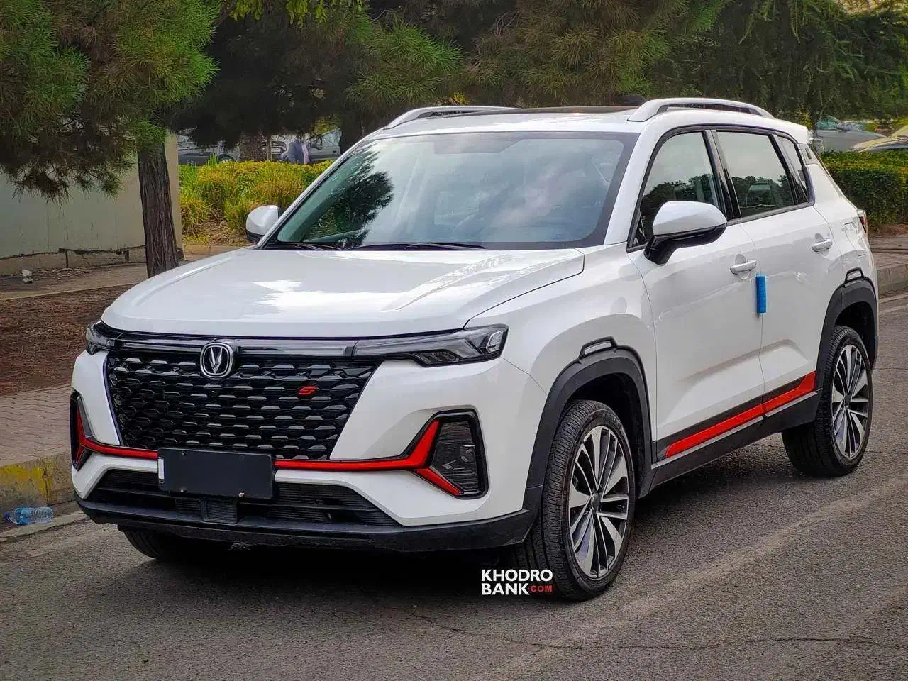 چاگان cs35 مونتاژی|خودرو سواری و وانت|بیرجند, |دیوار