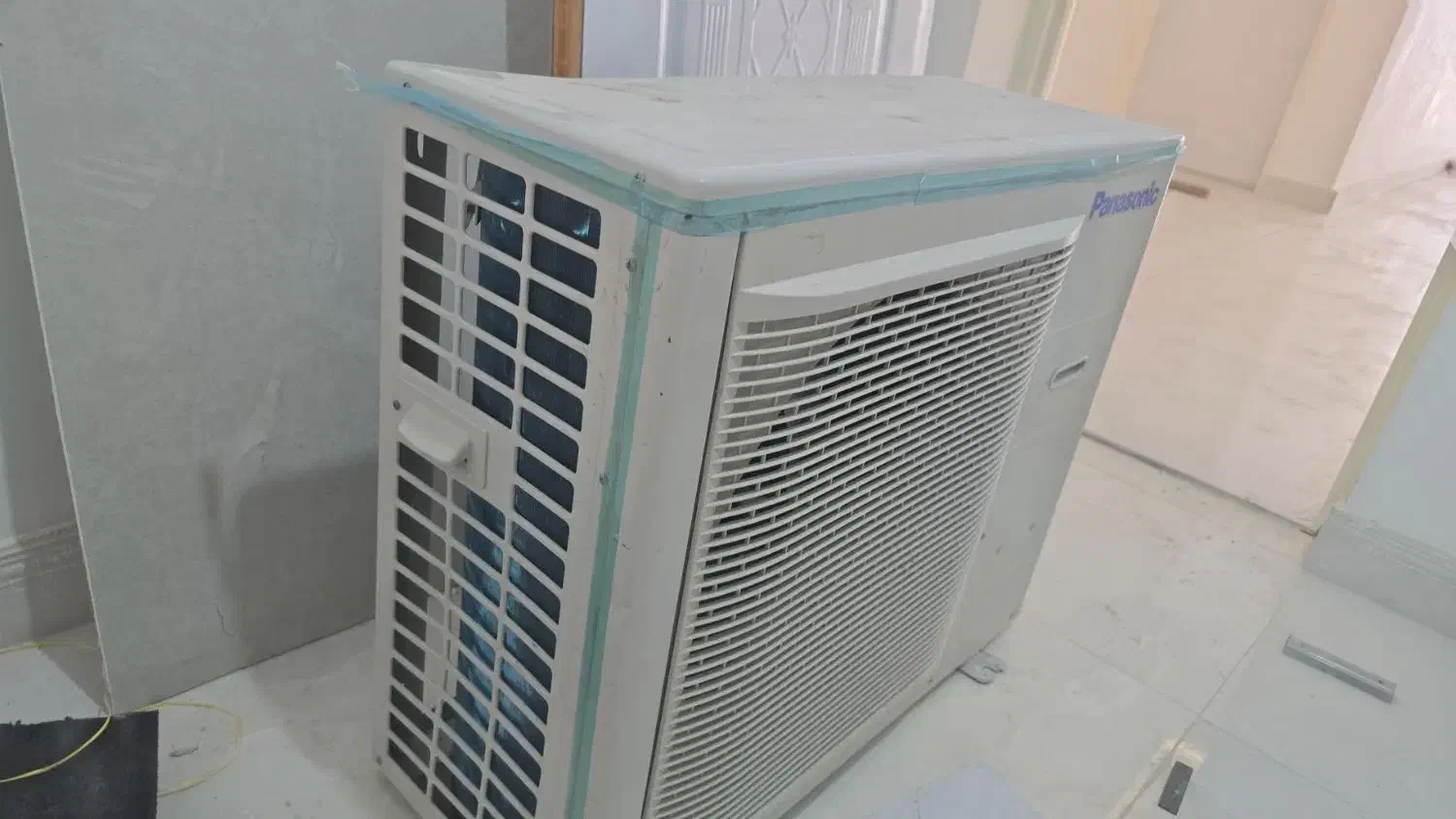کندانسور کولر پاناسونیک|کولر گازی و فنکوئل|بندر گناوه, |دیوار