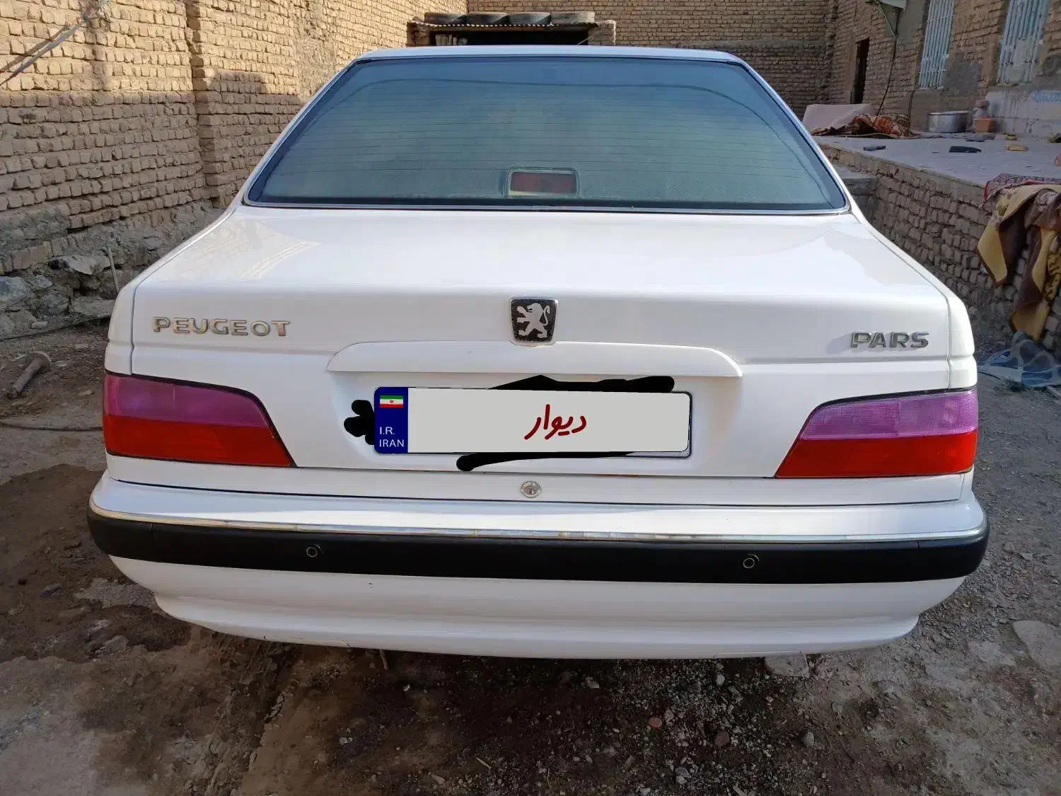 سلام ماشین پژو پارس سال 1401تمیز|خودرو سواری و وانت|ملکآباد, |دیوار