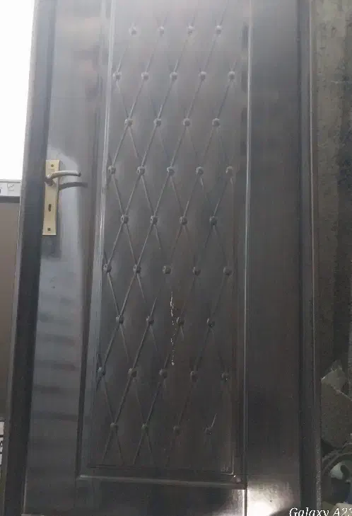 درب و چهار چوب آهنی|مصالح و تجهیزات ساختمان|رودبنه, |دیوار