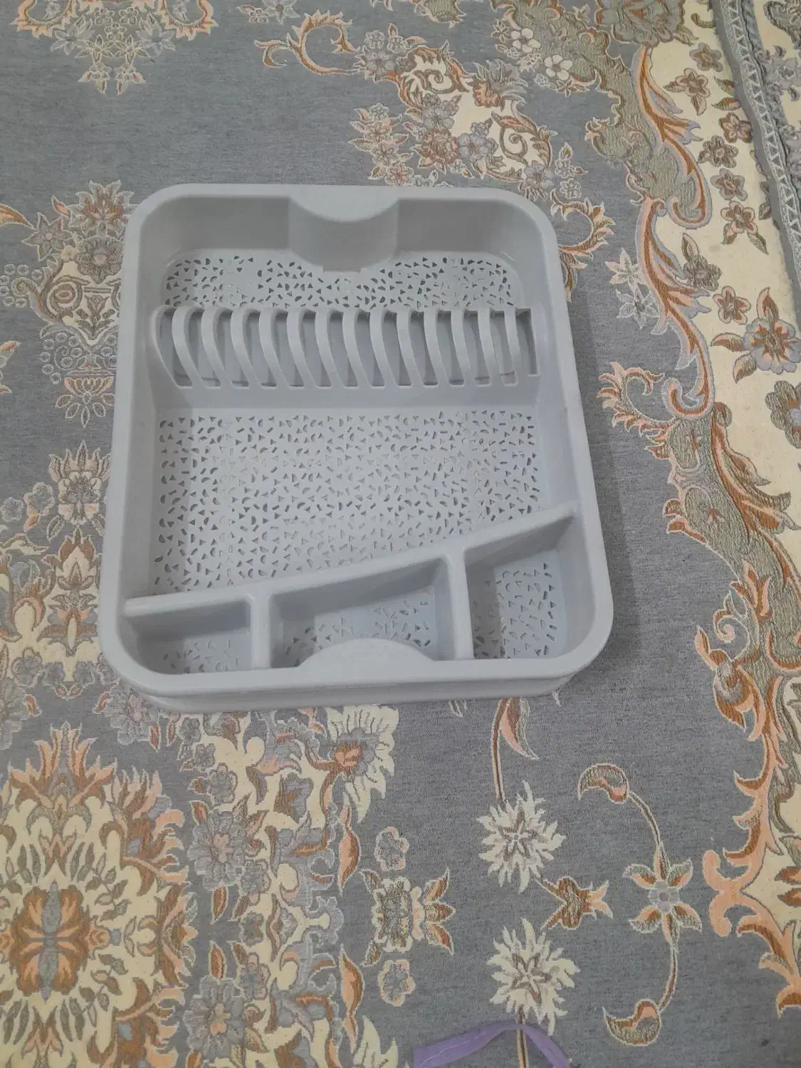 سبد آبگیری برای روی سینگ|آب‌چکان و نظم‌دهنده ظروف|نیشابور, هفده شهریور|دیوار