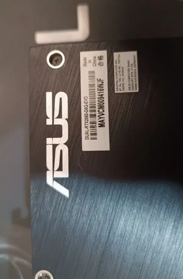 کارت گرافیک rtx 2060 6gb dual asus|قطعات و لوازم جانبی رایانه|سنندج, |دیوار