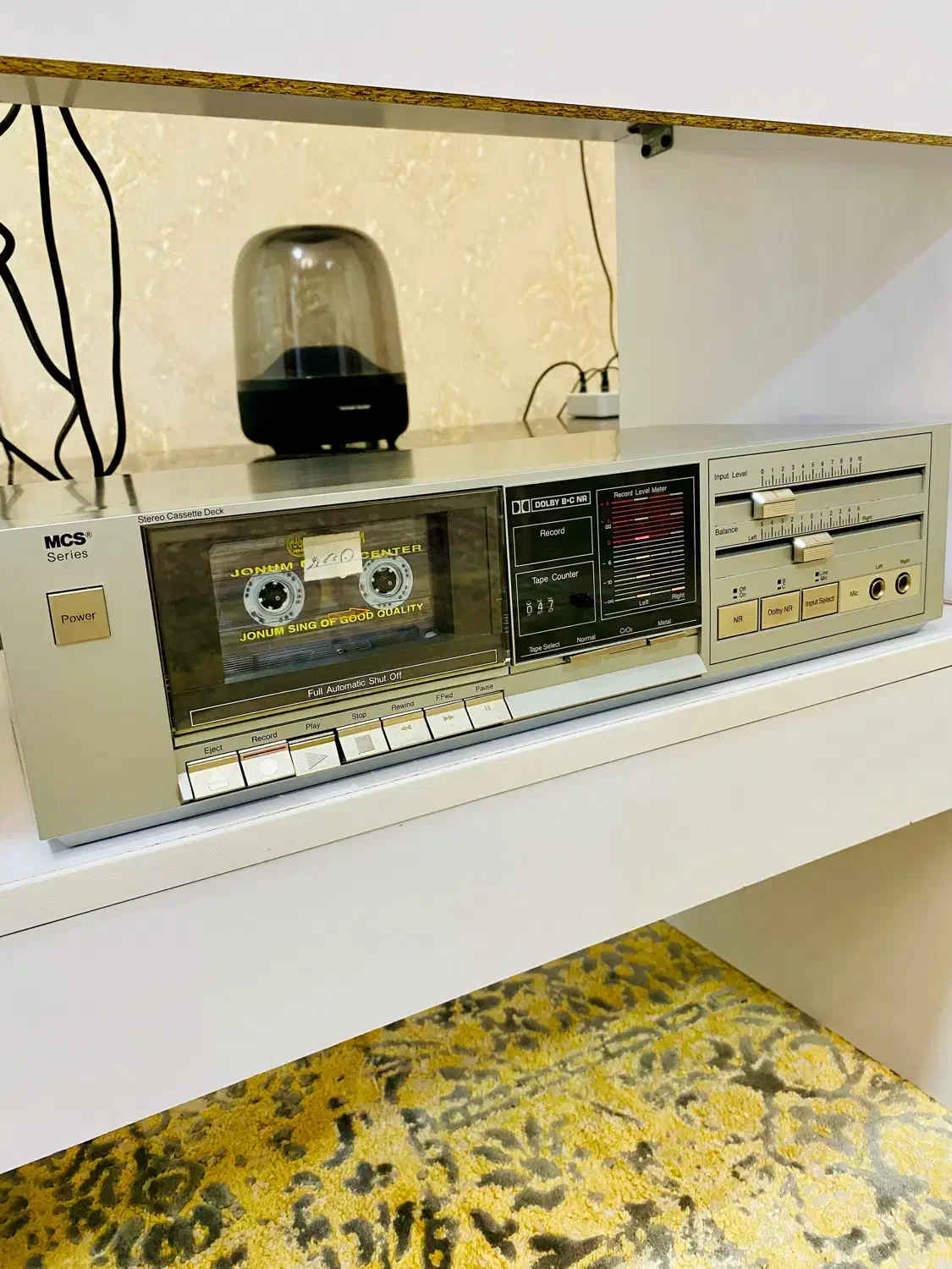 ۳طبقه سیستم نامدار آمپلی فایر تیونر کاست MCSژاپن|سیستم صوتی خانگی|تهران, امیریه|دیوار