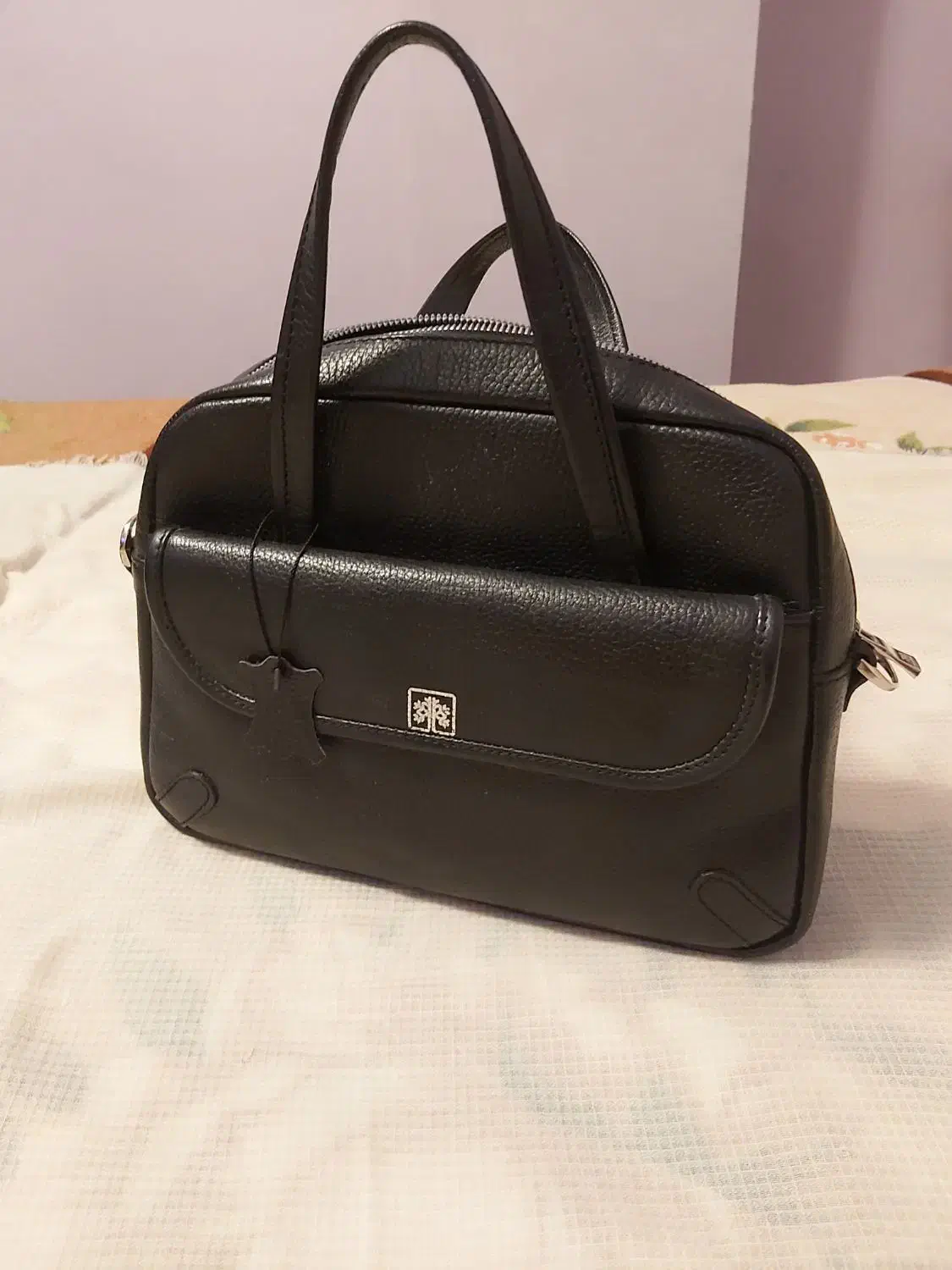 کیف مشکی چرم|کیف، کفش، کمربند|تهران, هوانیروز|دیوار