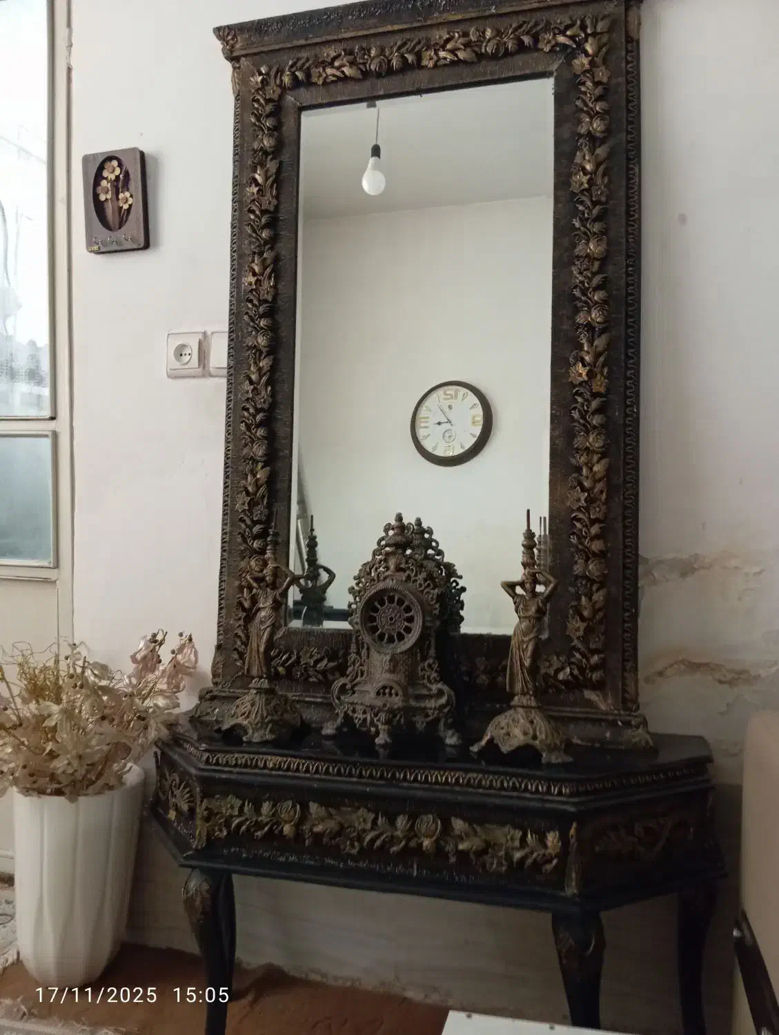 آینه و کنسول|بوفه، ویترین، کنسول|خوی, |دیوار