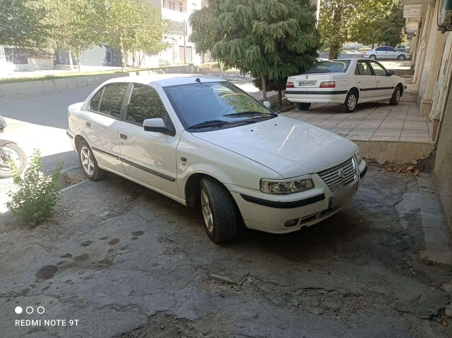 سمندef7مدل۹۵|خودرو سواری و وانت|خرم‌آباد, |دیوار